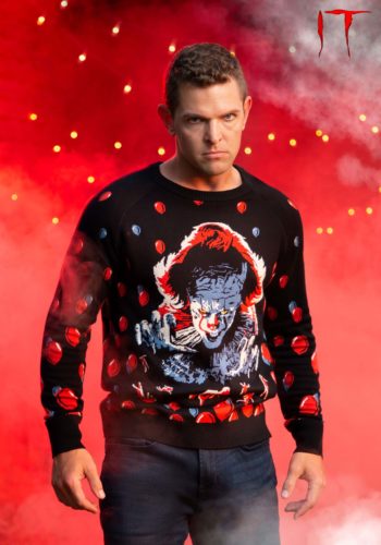 IT (2019) Pennywise Adult Halloween Sweater