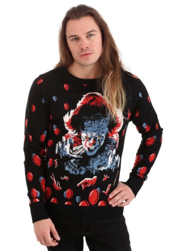 IT (2019) Pennywise Adult Halloween Sweater