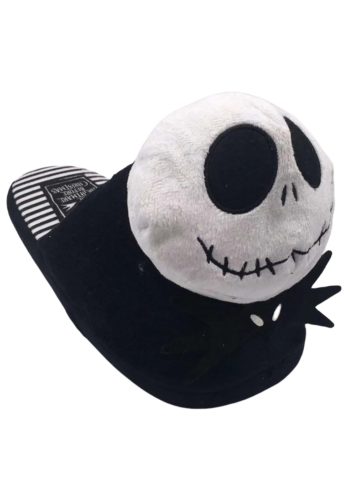 Jack Skellington Scuff Slippers for Adult Men