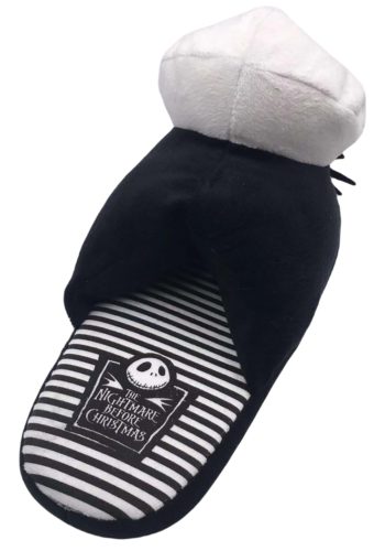 Jack Skellington Scuff Slippers for Adult Men