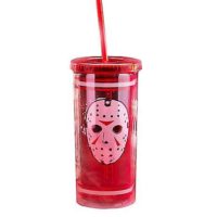 Jason Voorhees Jersey Cup with Straw - Friday the 13th