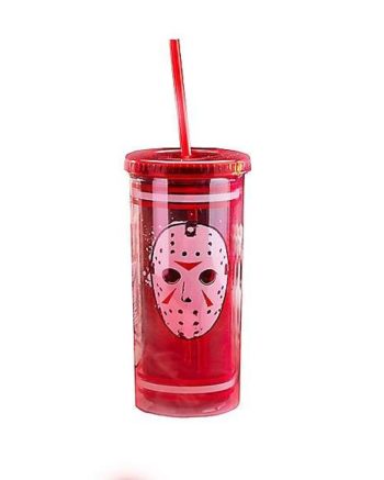 Jason Voorhees Jersey Cup with Straw - Friday the 13th