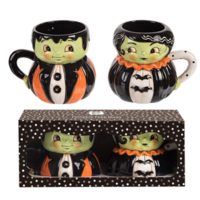 Johanna Parker Mr. and Mrs. Frank Frankenstein Mugs