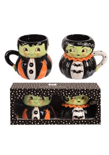 Johanna Parker Mr. and Mrs. Frank Frankenstein Mugs