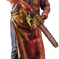 Kotobukiya The Texas Chainsaw Massacre: Leatherface (1974 Slaughterhouse Version) ArtFX Statue, Multicolor, 6 inches