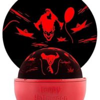 LED Pennywise Tabletop Lightshow Projection - It