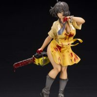 Kotobukiya The Texas Chainsaw Massacre: Leatherface Bishoujo Statue, Multicolor