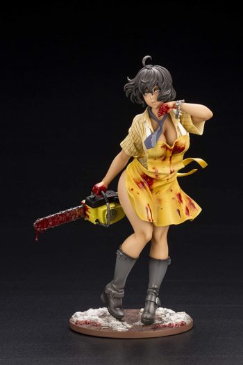 Kotobukiya The Texas Chainsaw Massacre: Leatherface Bishoujo Statue, Multicolor