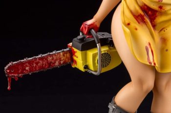 Kotobukiya The Texas Chainsaw Massacre: Leatherface Bishoujo Statue, Multicolor