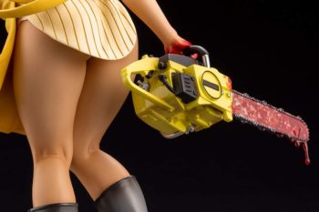 Kotobukiya The Texas Chainsaw Massacre: Leatherface Bishoujo Statue, Multicolor