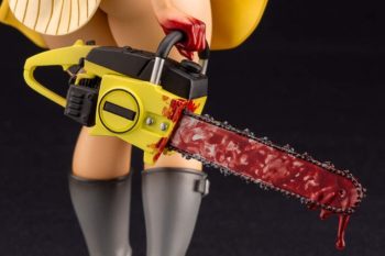 Kotobukiya The Texas Chainsaw Massacre: Leatherface Bishoujo Statue, Multicolor