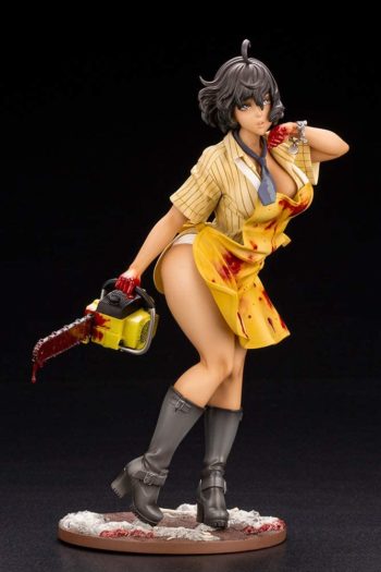 Kotobukiya The Texas Chainsaw Massacre: Leatherface Bishoujo Statue, Multicolor