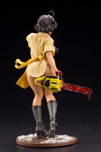 Kotobukiya The Texas Chainsaw Massacre: Leatherface Bishoujo Statue, Multicolor