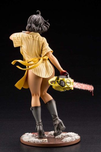 Kotobukiya The Texas Chainsaw Massacre: Leatherface Bishoujo Statue, Multicolor