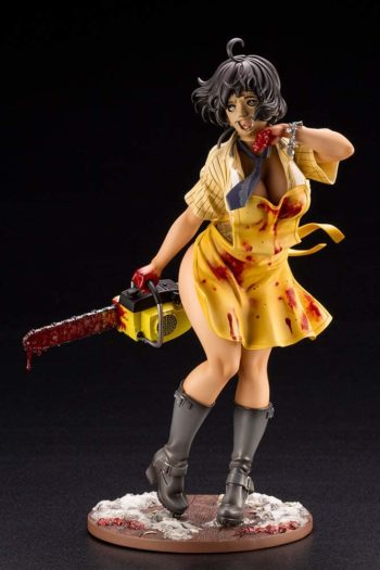 Kotobukiya The Texas Chainsaw Massacre: Leatherface Bishoujo Statue, Multicolor