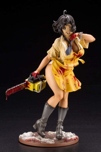 Kotobukiya The Texas Chainsaw Massacre: Leatherface Bishoujo Statue, Multicolor