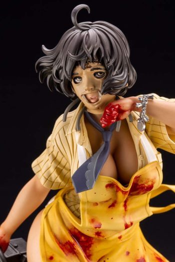 Kotobukiya The Texas Chainsaw Massacre: Leatherface Bishoujo Statue, Multicolor