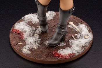 Kotobukiya The Texas Chainsaw Massacre: Leatherface Bishoujo Statue, Multicolor