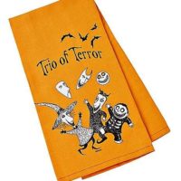 Lock Shock and Barrel Dish Towel - The Nightmare Before Christmas