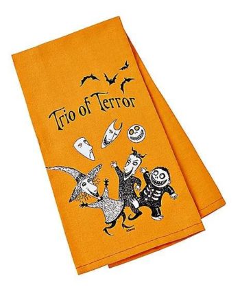 Lock Shock and Barrel Dish Towel - The Nightmare Before Christmas