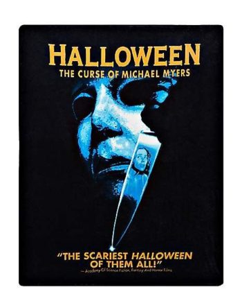 Michael Myers Fleece Blanket - Halloween