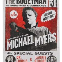 Michael Myers Poster - Halloween