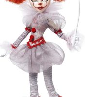 Monster High IT Pennywise Collector Doll (12-inch) Collectible Doll Wearing Clown Costume, with Premium Details and Doll Stand, Gift for Collectors