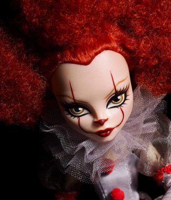 Monster High IT Pennywise Collector Doll (12-inch) Collectible Doll Wearing Clown Costume, with Premium Details and Doll Stand, Gift for Collectors