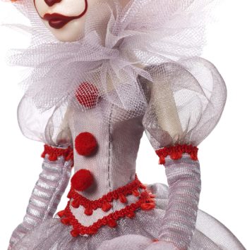 Monster High IT Pennywise Collector Doll (12-inch) Collectible Doll Wearing Clown Costume, with Premium Details and Doll Stand, Gift for Collectors