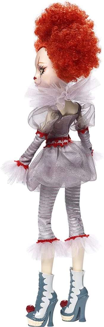 Monster High IT Pennywise Collector Doll (12-inch) Collectible Doll Wearing Clown Costume, with Premium Details and Doll Stand, Gift for Collectors