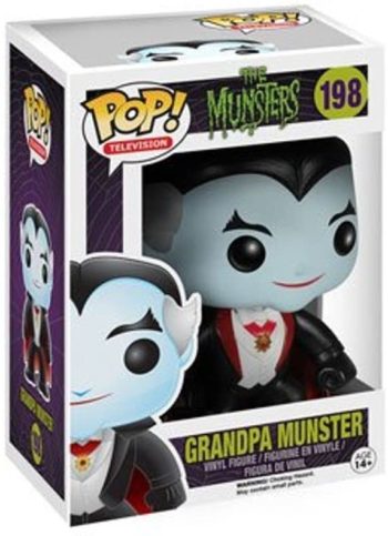 Funko POP TV: Munsters - Grandpa Toy Figure