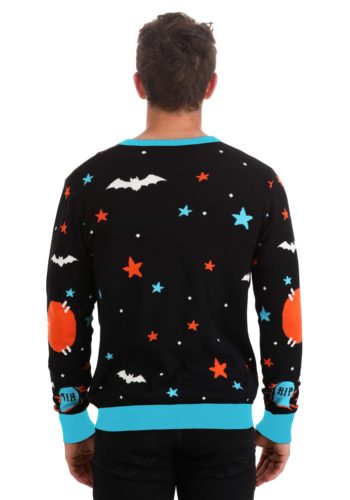 Neon Halloween Sweater for Adults