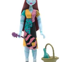 Nightmare Before Christmas Reaction Wave 1 Sally Action Figure