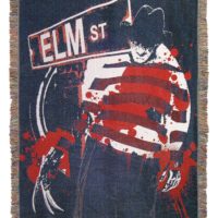 Nightmare on Elm Street Throw Tapestry