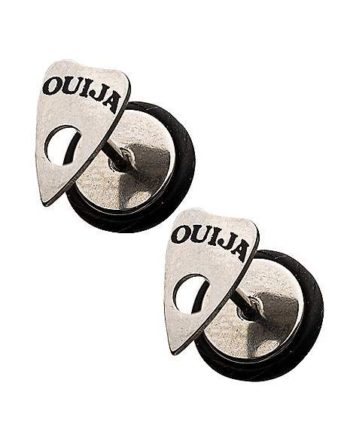 Ouija Heart Fake Plugs - 18 Gauge