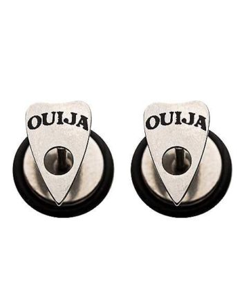 Ouija Heart Fake Plugs - 18 Gauge