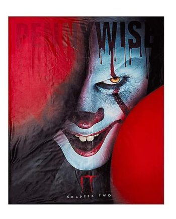 Pennywise Fleece Blanket - It