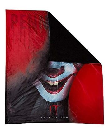 Pennywise Fleece Blanket - It