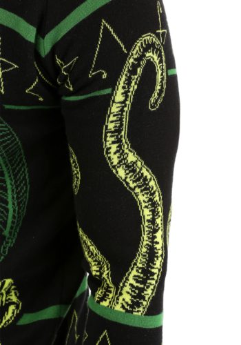 Rage of Cthulhu Halloween Sweater for Adults