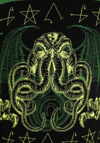 Rage of Cthulhu Halloween Sweater for Adults