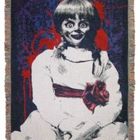 Red Bow Anabelle Tapestry Throw