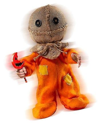 Sam Animated Sidestepper Decoration - Trick 'r Treat