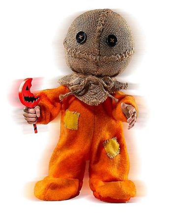 Sam Animated Sidestepper Decoration - Trick 'r Treat