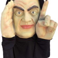 Scary Peeper Electronic Tapping Window Halloween Decoration