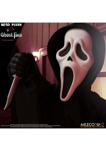 Scream Ghost Face Roto Soft Doll from Mezco Design Series