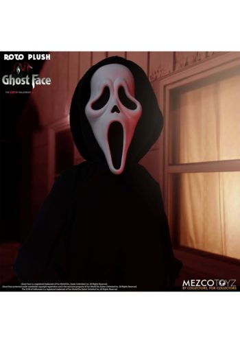 Scream Ghost Face Roto Soft Doll from Mezco Design Series