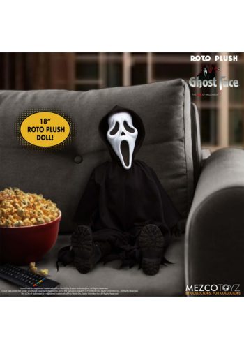 Scream Ghost Face Roto Soft Doll from Mezco Design Series