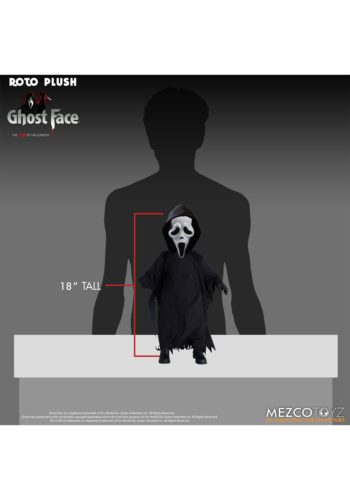 Scream Ghost Face Roto Soft Doll from Mezco Design Series