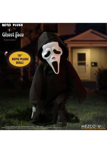 Scream Ghost Face Roto Soft Doll from Mezco Design Series