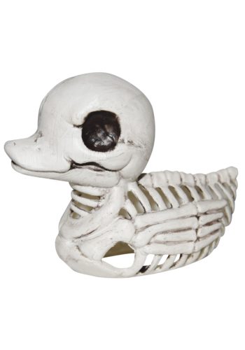 Skeleton Duck Decor